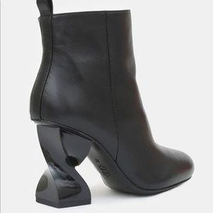 Opening Ceremony Eloyse Twisted Heel Booties